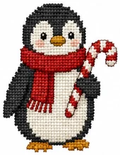 Christmas cross-stitch chart