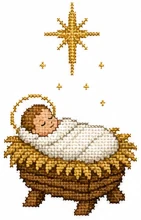 Christmas cross-stitch chart