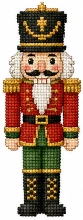 Christmas cross-stitch chart