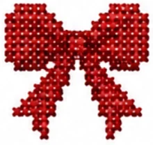 Christmas cross-stitch chart