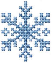 Christmas cross-stitch chart