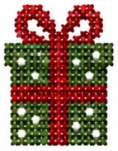 Christmas cross-stitch chart