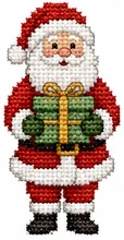 Christmas cross-stitch chart