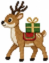 Christmas cross-stitch chart